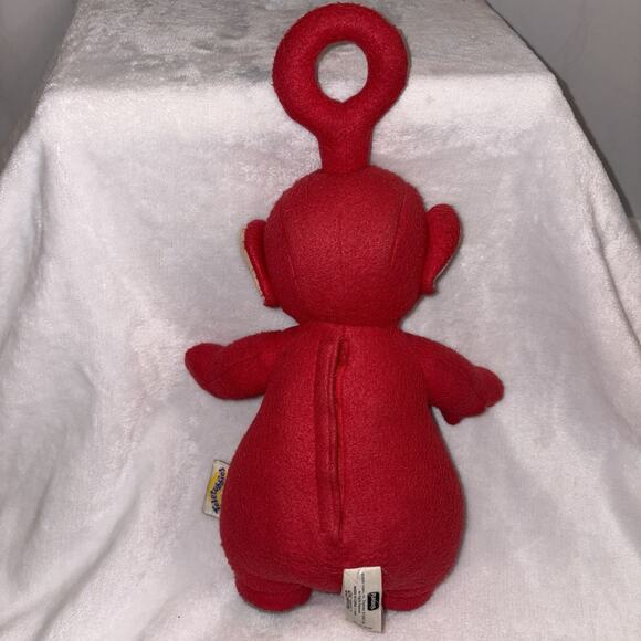 Teletubbies Vintage Red Po Talking Plush Stuffed PlaySkool Hasbro 1998 Working - Picture 4 of 12